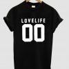 lovelife  tshirt