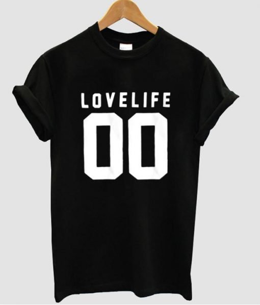 lovelife  tshirt