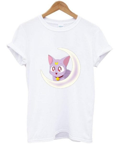 luna cat t-shirt