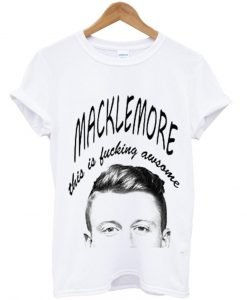 macklemore tshirt