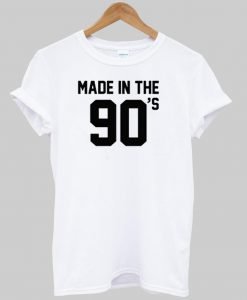 made in 90's T shirt