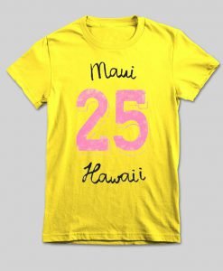 mami 25 hawaii T shirt