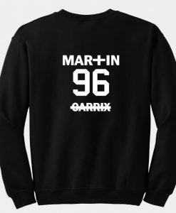 mar + in 96 sweatshirt