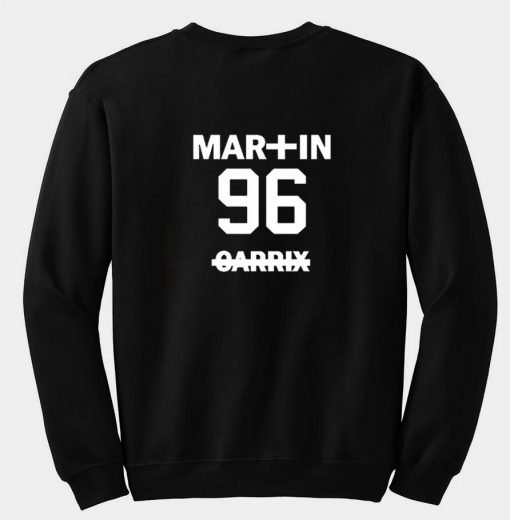 mar + in 96 sweatshirt