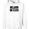 melanin hoodie