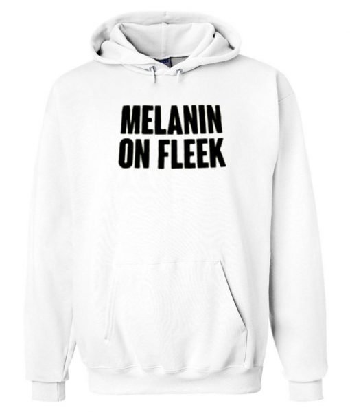 melanin hoodie