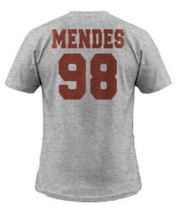 mendes 98 back T shirt