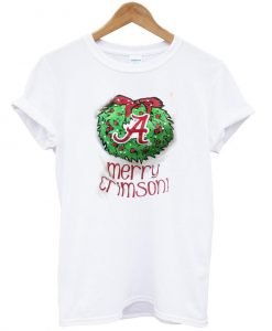 merry crimson shirt T shirt