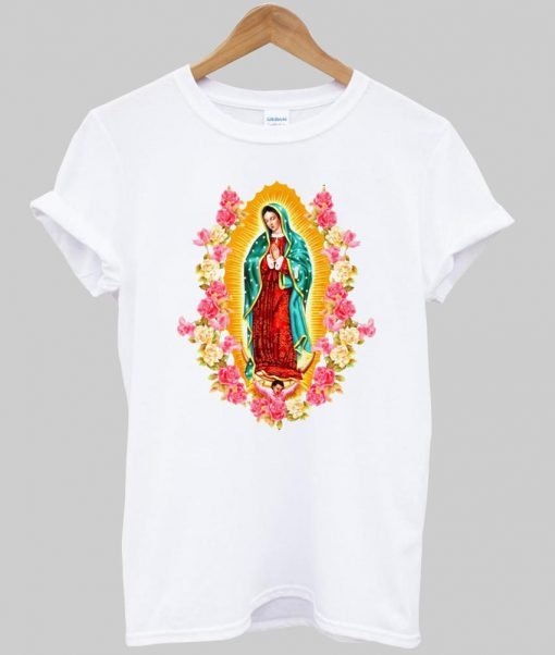 mexican guadalupe tshirt