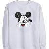 mickey mouse  sweatshirt