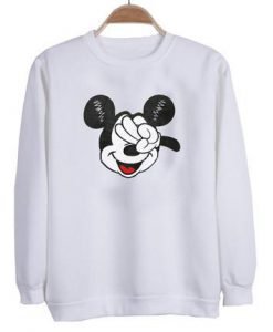 mickey mouse  sweatshirt