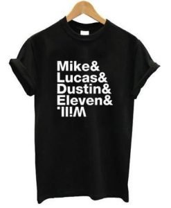 mike & lucas & tshirt