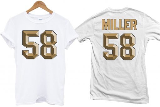 miller 58 T shirt
