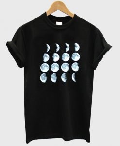 moon phase T shirt