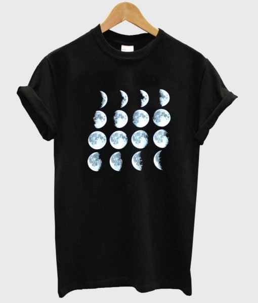 moon phase T shirt