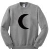 moon sweatshirt