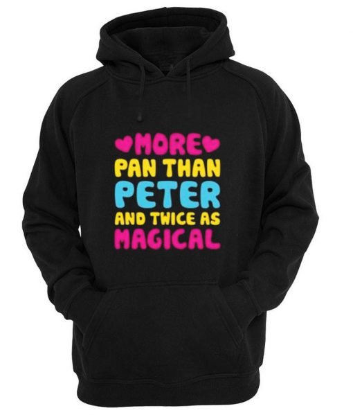 more pan than peter hoodie