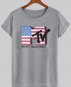 mtv flags T shirt