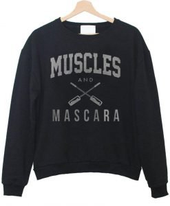 muscles and mascara