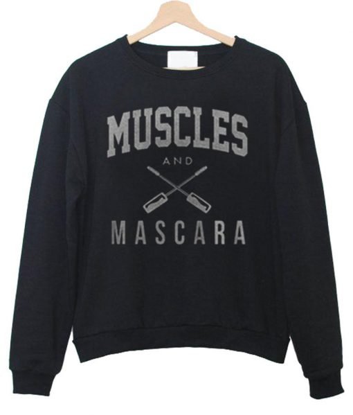 muscles and mascara