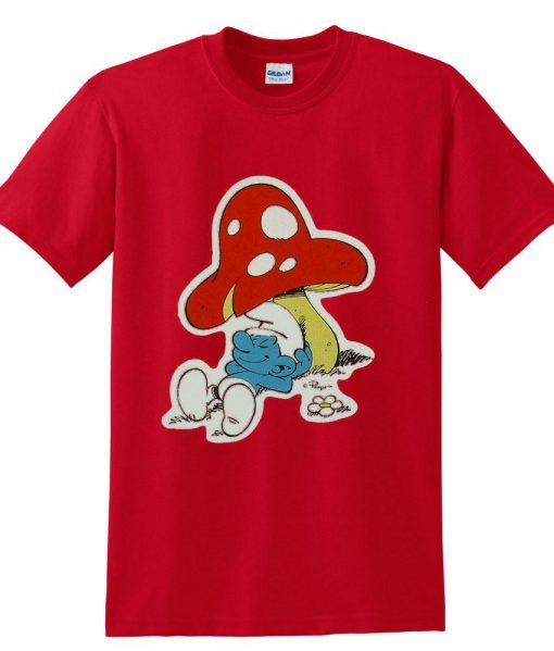 mushroom tshirt