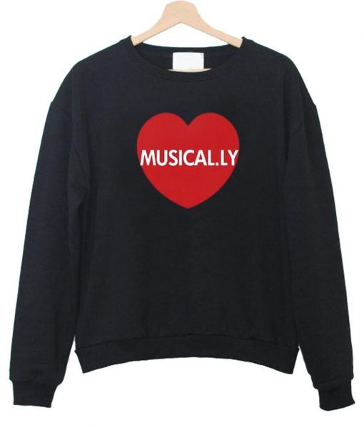 musical.ly Sweatshirt