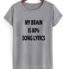my brain tshirt