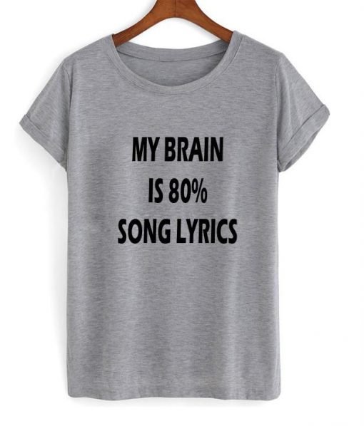 my brain tshirt