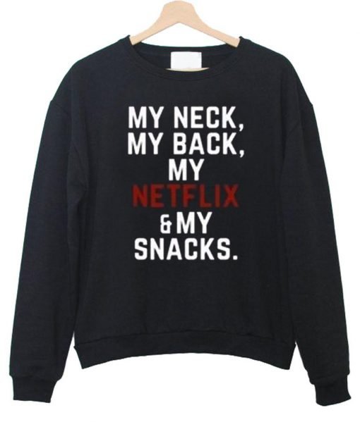 my neck sweatshirt