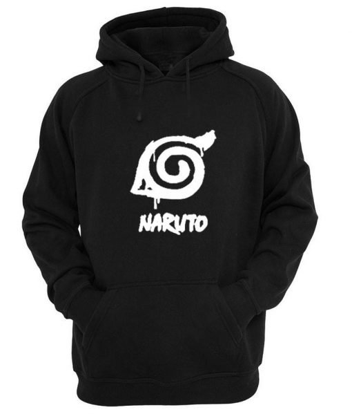 naruto anime symbol hoodie