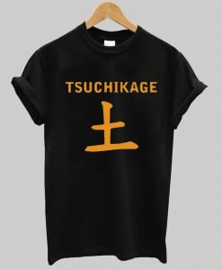 naruto tsuchikage shirt