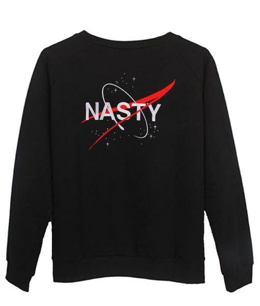 nasty sweatshirt