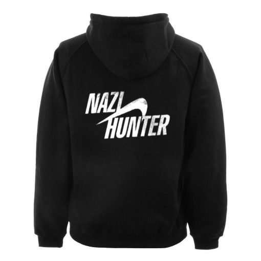 nazi hunter hoodie