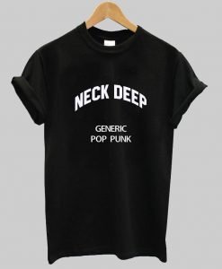 neck deep T shirt