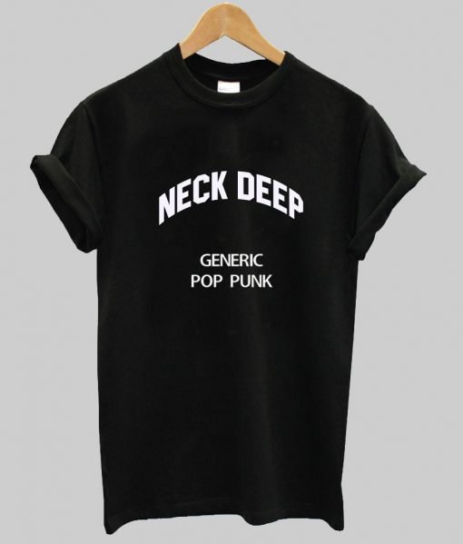 neck deep T shirt