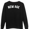 new age back sweatshirt