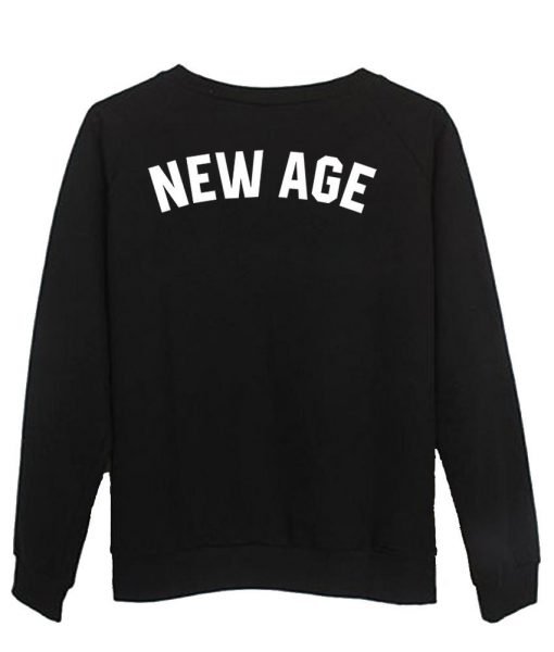 new age back sweatshirt