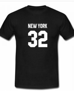 new york 32 tshirt