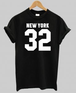 new york 32 T shirt
