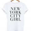 New york city girl T shirt