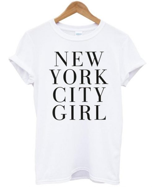 New york city girl T shirt