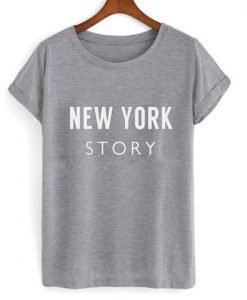 new york story tshirt