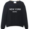 newyork soho sweatshirt
