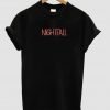 nightfall tshirt