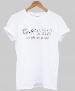 animals are friends  T shirt
