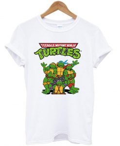 ninja turtle tshirt