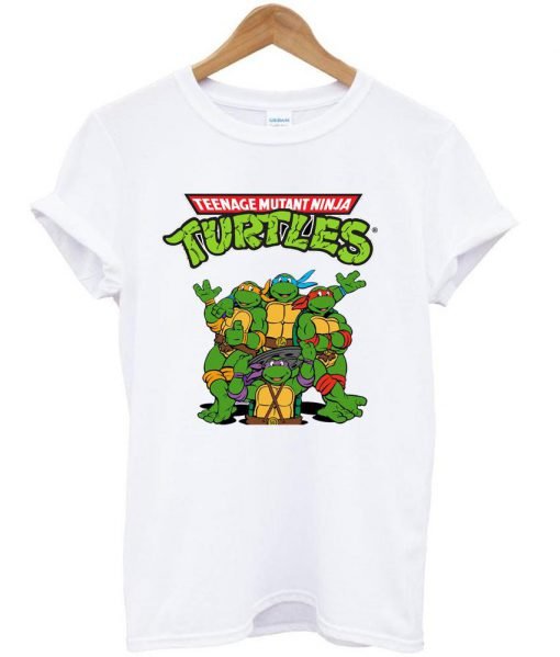 ninja turtle tshirt
