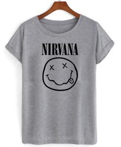 Nirvana Logo T shirt