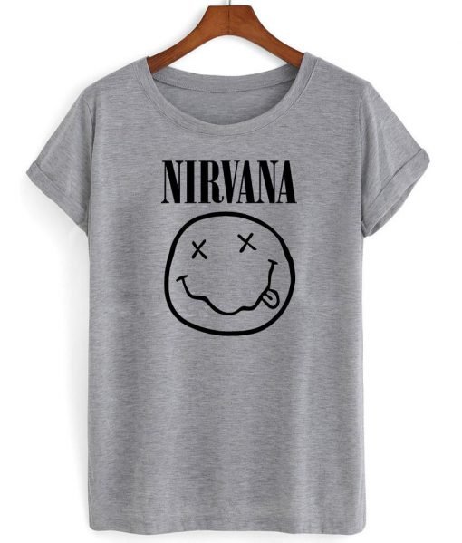 Nirvana Logo T shirt