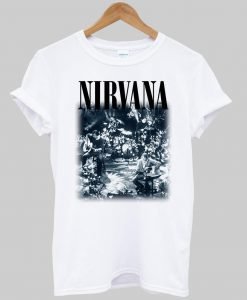 nirvana mtv unplugged T shirt